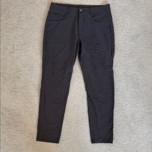 ZYIA Black athletic trouser Pants